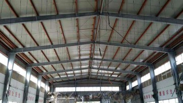 鹽城地區(qū)鋼構廠房的8個優(yōu)點