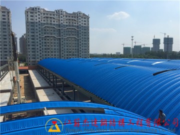 多連跨拱形屋頂