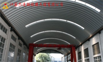 拱形屋頂壓型設(shè)備：914-750型