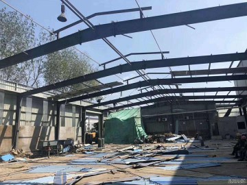 鋼梁鋼柱加工的尺寸測量