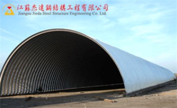 拱形屋頂壓型設備：1250-800型